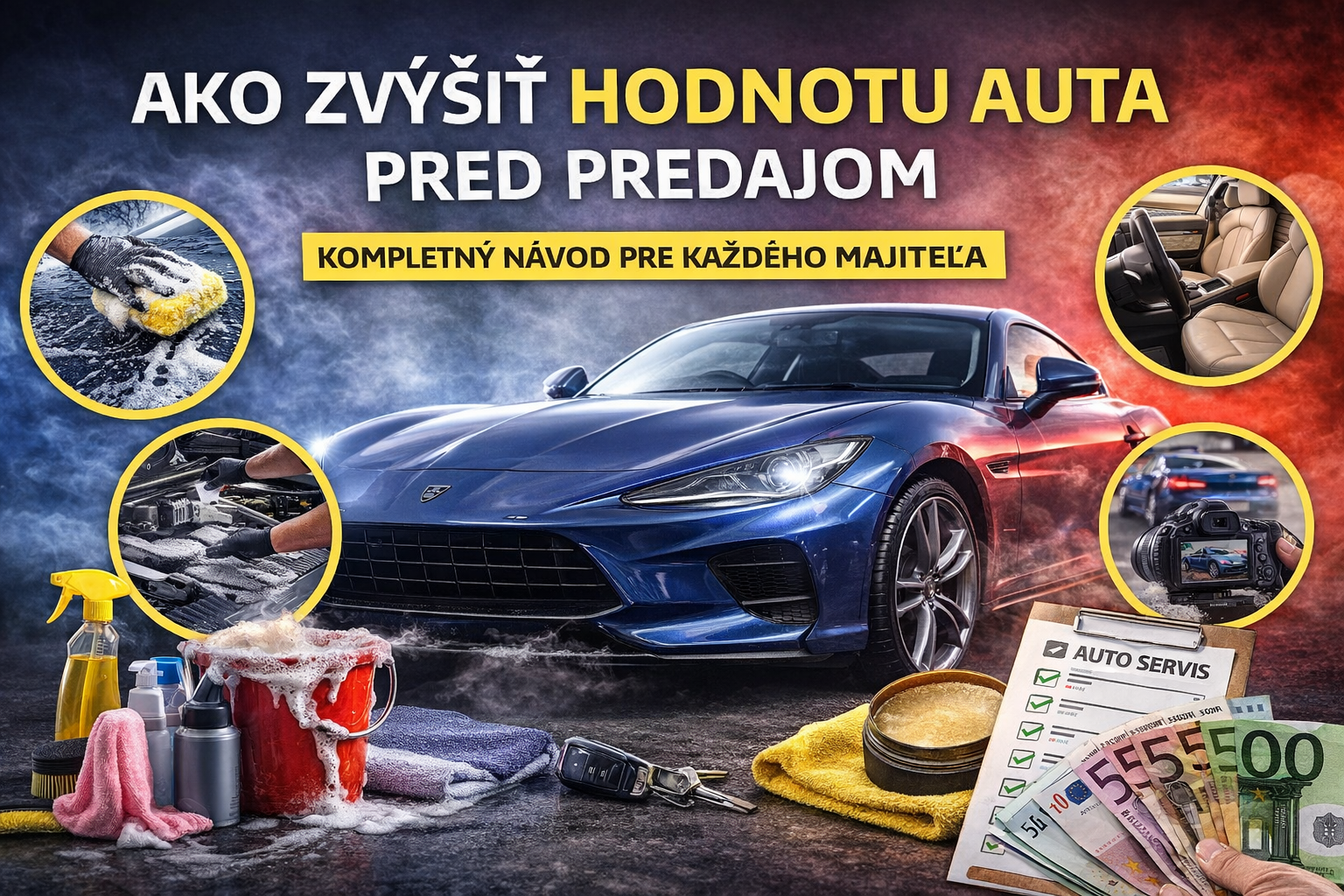 Ako zvýšiť hodnotu auta pred predajom – kompletný návod pre každého majiteľa