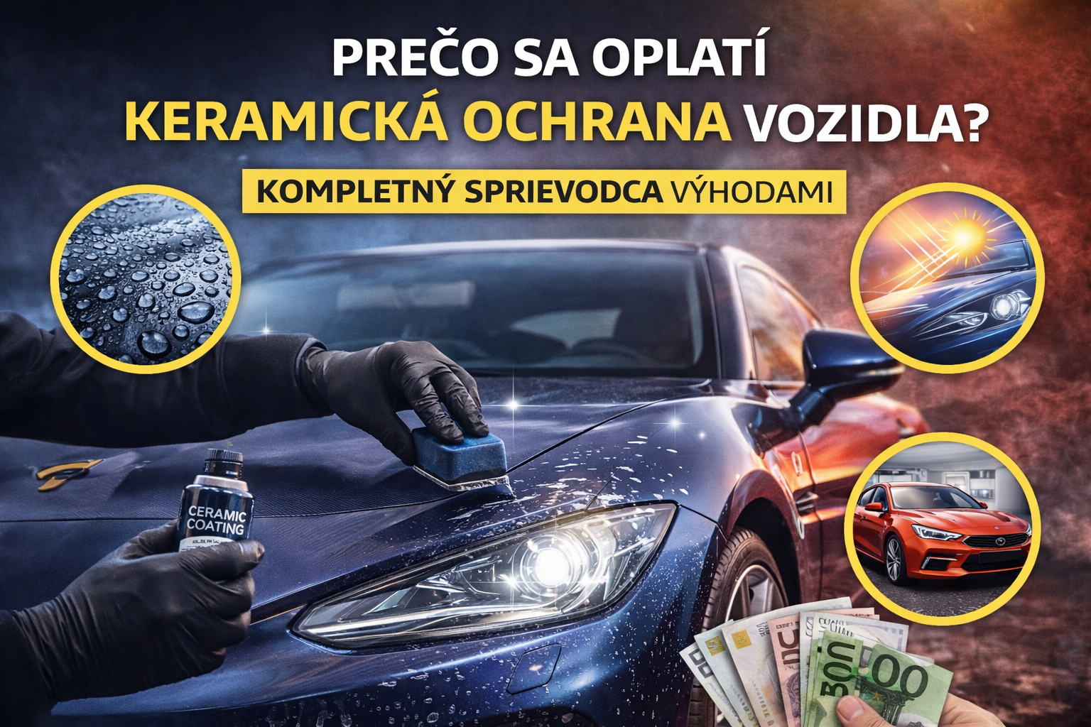 Prečo sa oplatí keramická ochrana vozidla? Kompletný sprievodca výhodami