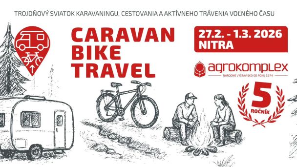 Prvýkrát na veľtrhu Agrokomplex Nitra (27. 2. – 1. 3.) – Buďte pri tom s nami!