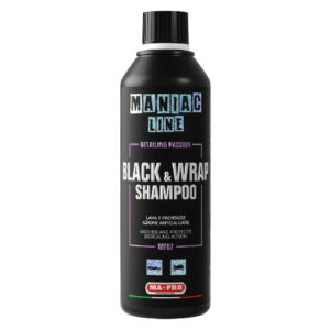 MANIAC - BLACK & WRAP SHAMPOO 500ml