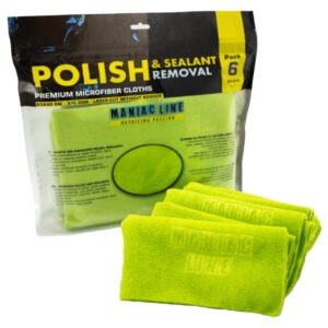 MANIAC - PREMIUM MICROFIBER CLOTHS 6ks