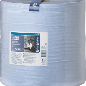 TORK - Industrial Heavy-Duty Wipping Paper Blue