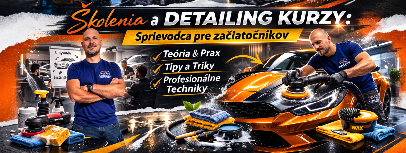 Školenia a detailing kurzy: Sprievodca pre začiatočníkov