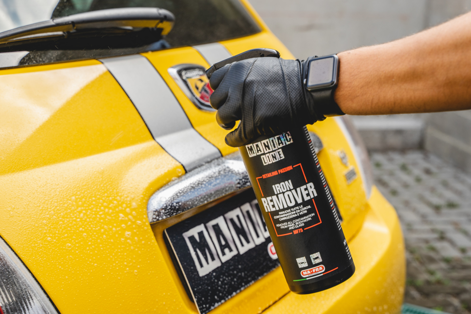 MANIAC - IRON REMOVER 1000ml – Obrázok 4