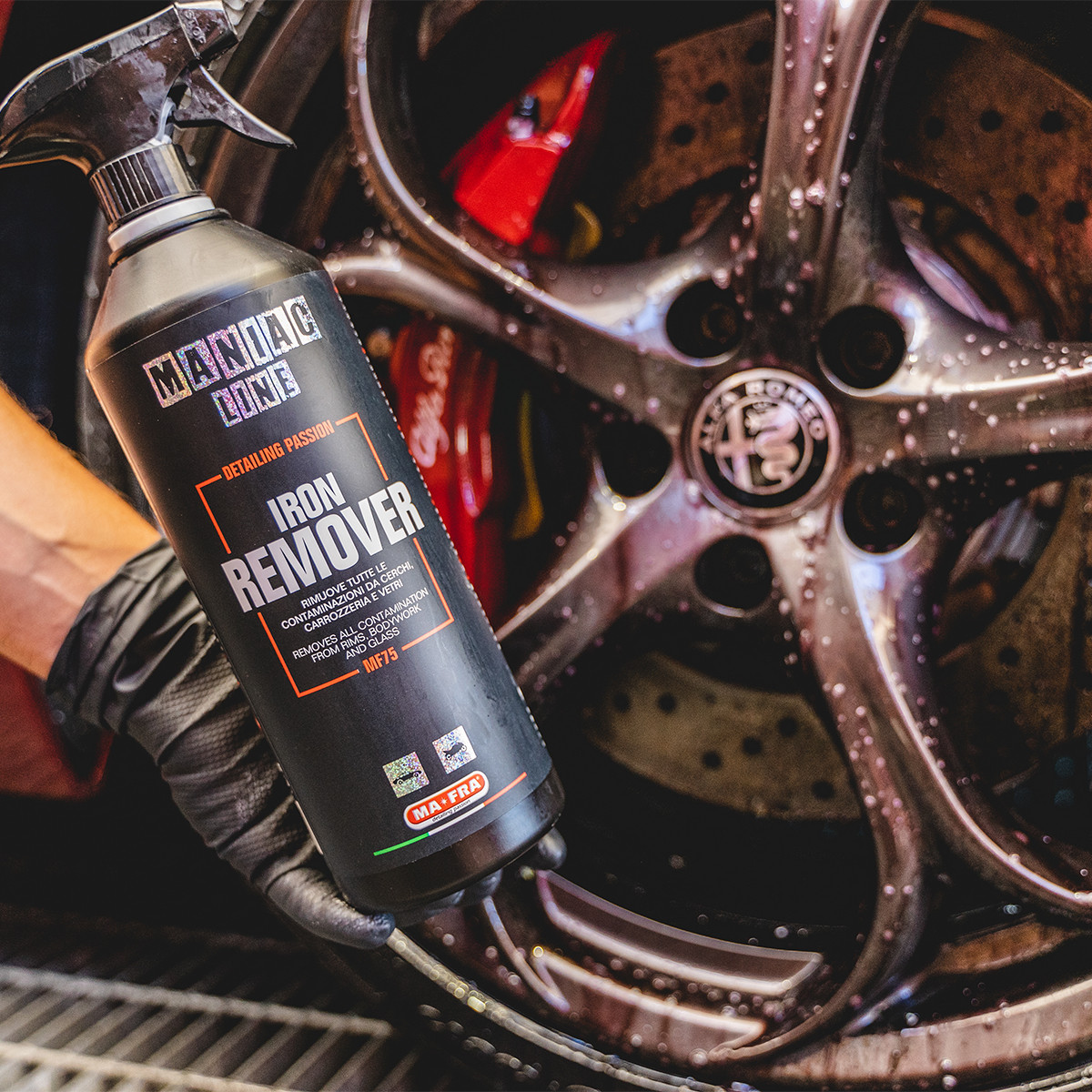 MANIAC - IRON REMOVER 1000ml – Obrázok 2