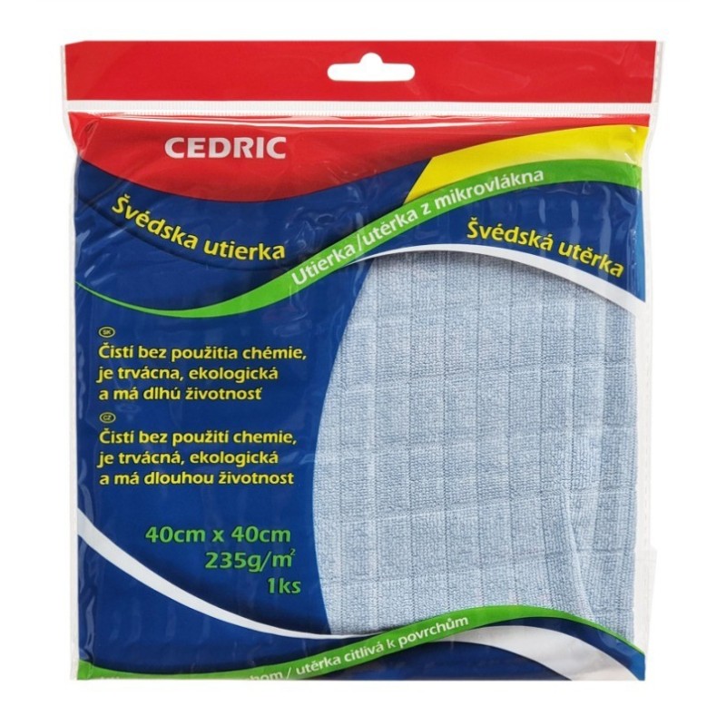 CEDRIC - mikrovláknová utierka – Obrázok 2