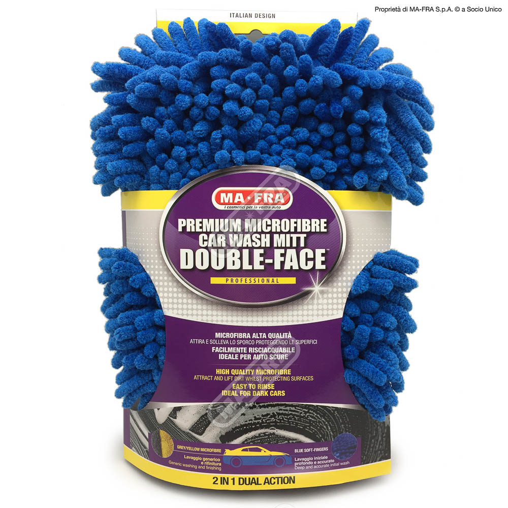MAF-RA - MICROFIBRE DOUBLE FACE MITT