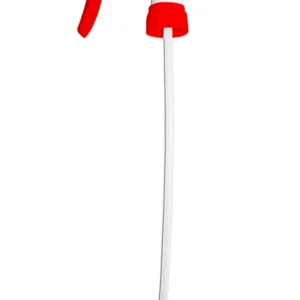Postrekovač mechanický pre rozpúšťadlá na 1 biely / červený