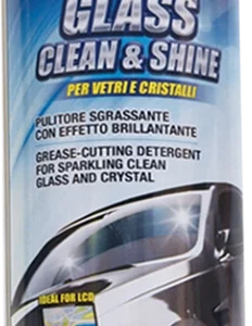 Glass clean and shine CZ/SK/HU 500 ml aktivna pena na čištenie okien - sprej