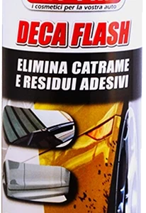 DECAFLASH 250 ml CZ/SK/HU odstraňuje asfalt a zvyšky samolepiek