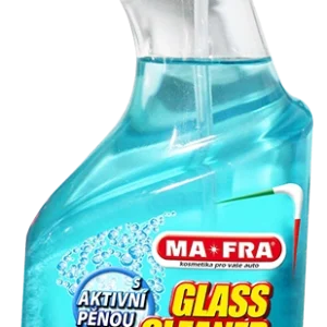 GLASS CLEANER 500ml CZ/SK/HU- odmasťovací prostriedok na sklo - rozprašovač