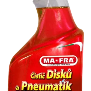 Čistič diskov a pneumatík 500ml - rozprašovač