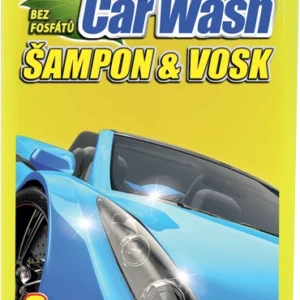 CAR WASH CZ/SK/HU šampon a vosk 1000ml