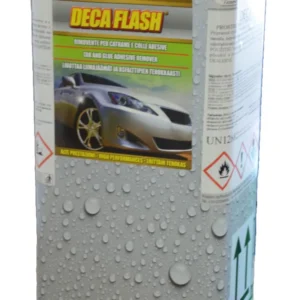 DECA FLASH 4,5lt CZ/SK/HU prípravok na odstranenie asfaltu a samolepiek